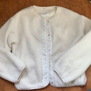 Wilfred white jacket Like New